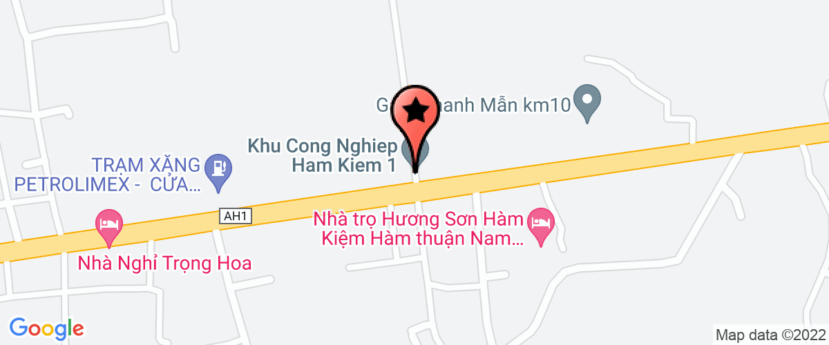 Bản đồ đến địa chỉ Công Ty Cổ Phần Công Nghệ Sinh Học Hipaya Bình Thuận