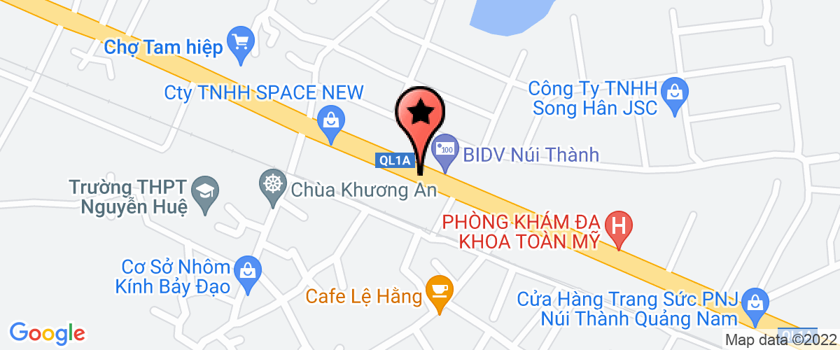Bản đồ đến địa chỉ Công Ty TNHH Dịch Vụ Tổng Hợp Xuyên Việt