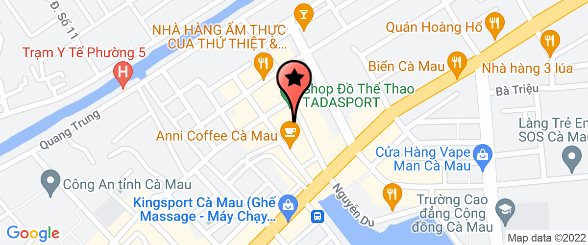 Bản đồ đến địa chỉ CTy TNHH DV bảo vệ-vệ sĩ Trung Nam Hải