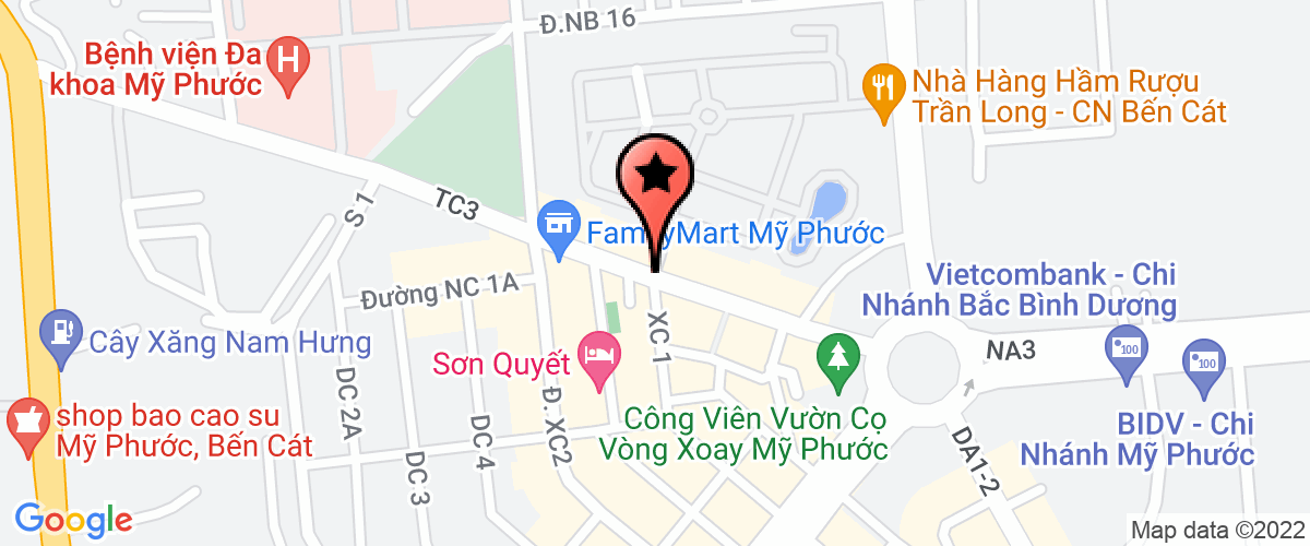 Bản đồ đến địa chỉ Công Ty TNHH Một Thành Viên Tịnh Thịnh Phát