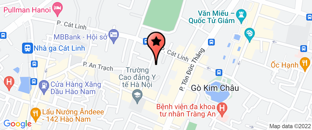 Bản đồ đến địa chỉ Công Ty TNHH Texcent Việt Nam