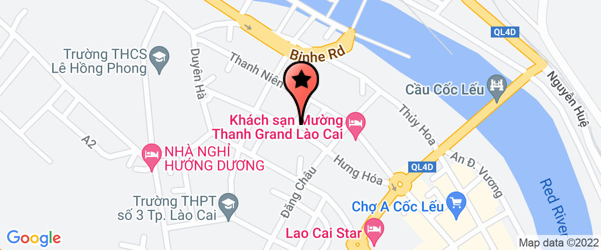 Bản đồ đến địa chỉ Công Ty TNHH MTV Người Cao Tuổi Nhân Ái