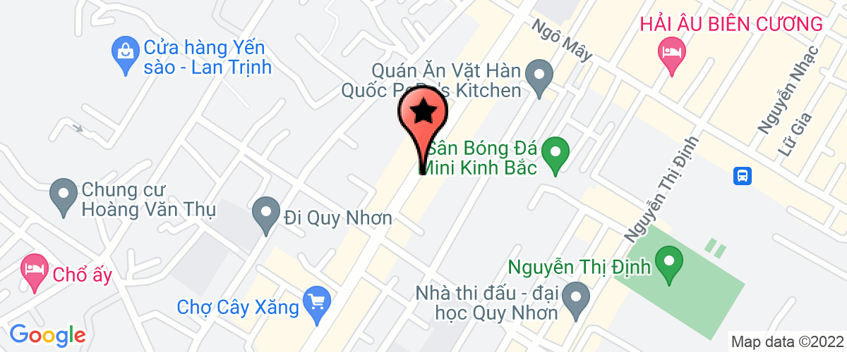 Bản đồ đến địa chỉ Công Ty TNHH Thương Mại Dịch Vụ An Trường Phú