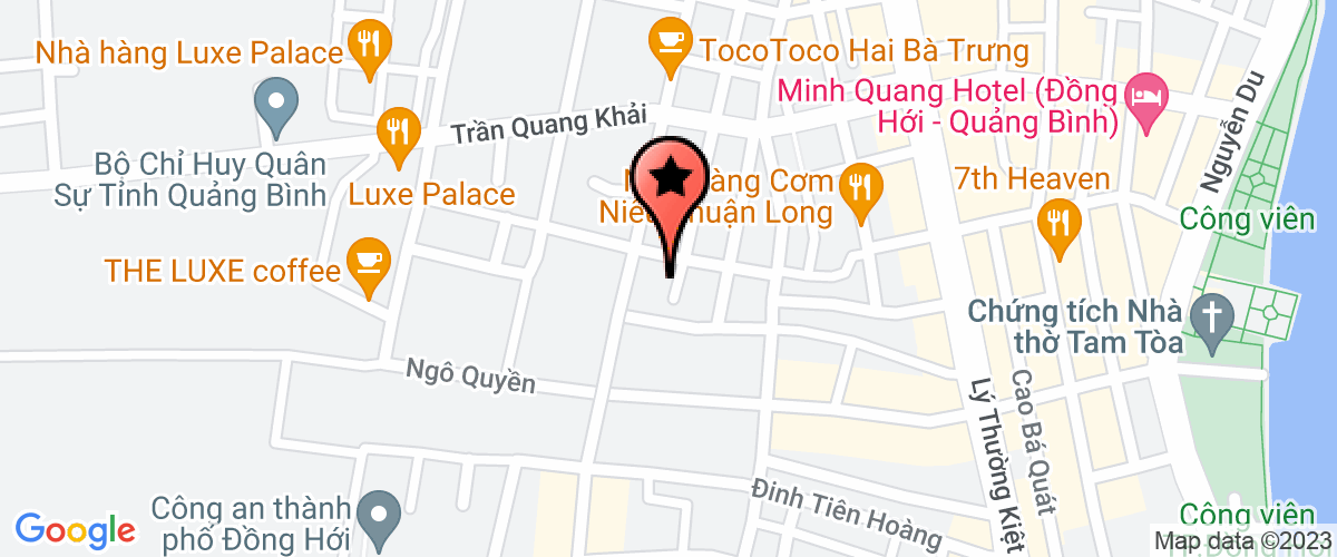 Bản đồ đến địa chỉ Công Ty TNHH Châu Hải Phương