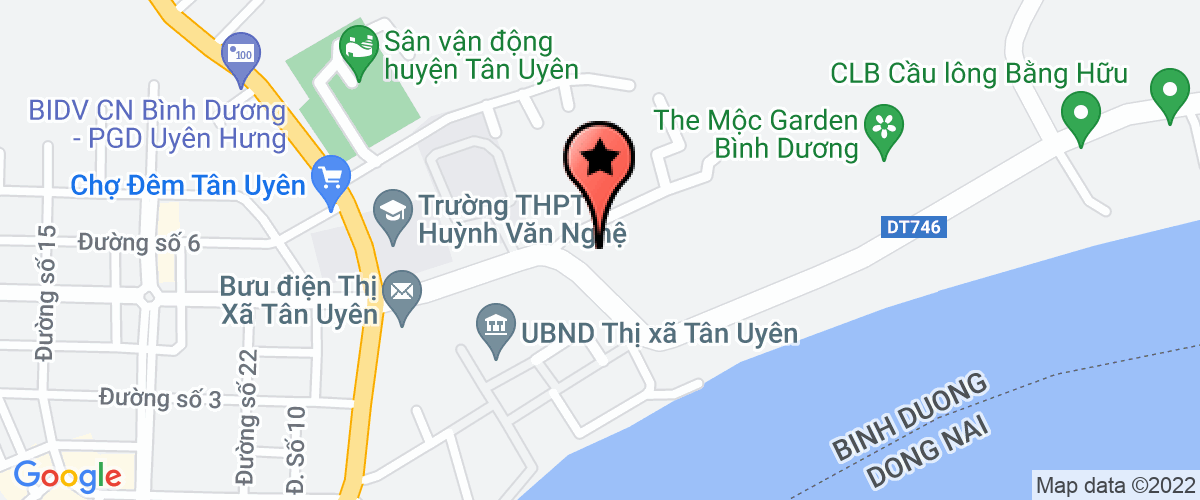 Bản đồ đến địa chỉ Công Ty TNHH Một Thành Viên Thương Mại Thụy Sâm