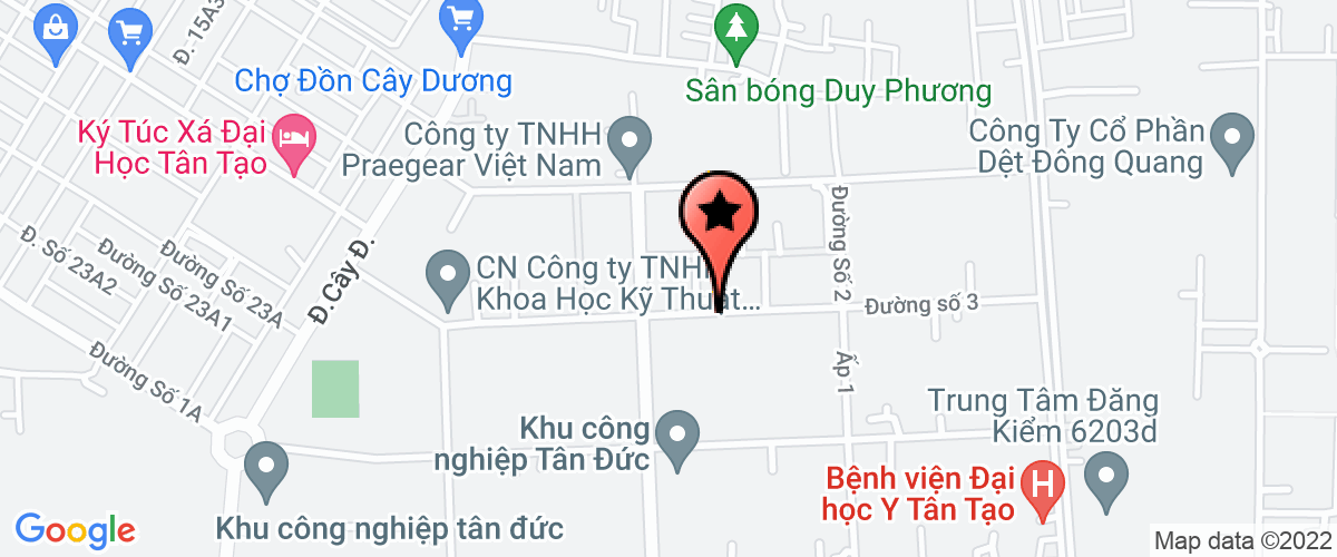 Bản đồ đến địa chỉ Công Ty TNHH Thiết Kế Xây Dựng Vũ Long