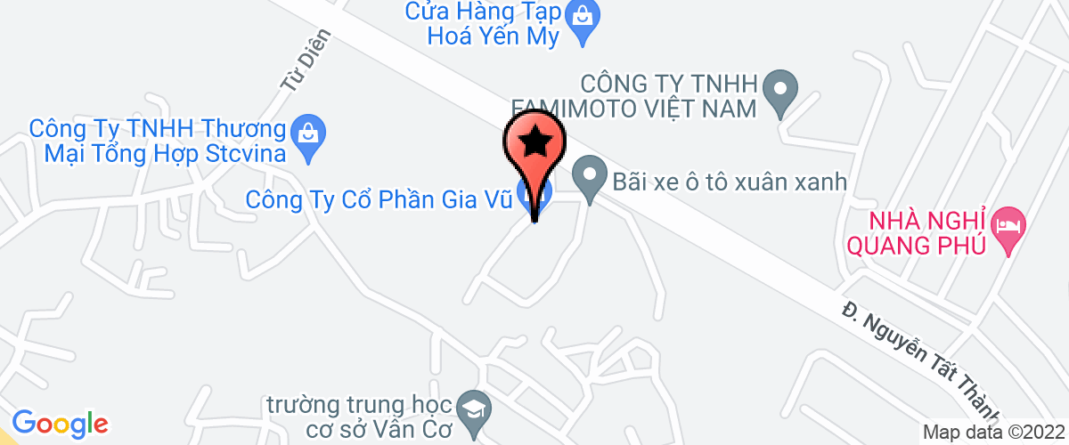 Bản đồ đến địa chỉ Công Ty TNHH Thương Mại Và Dịch Vụ Trường Giang