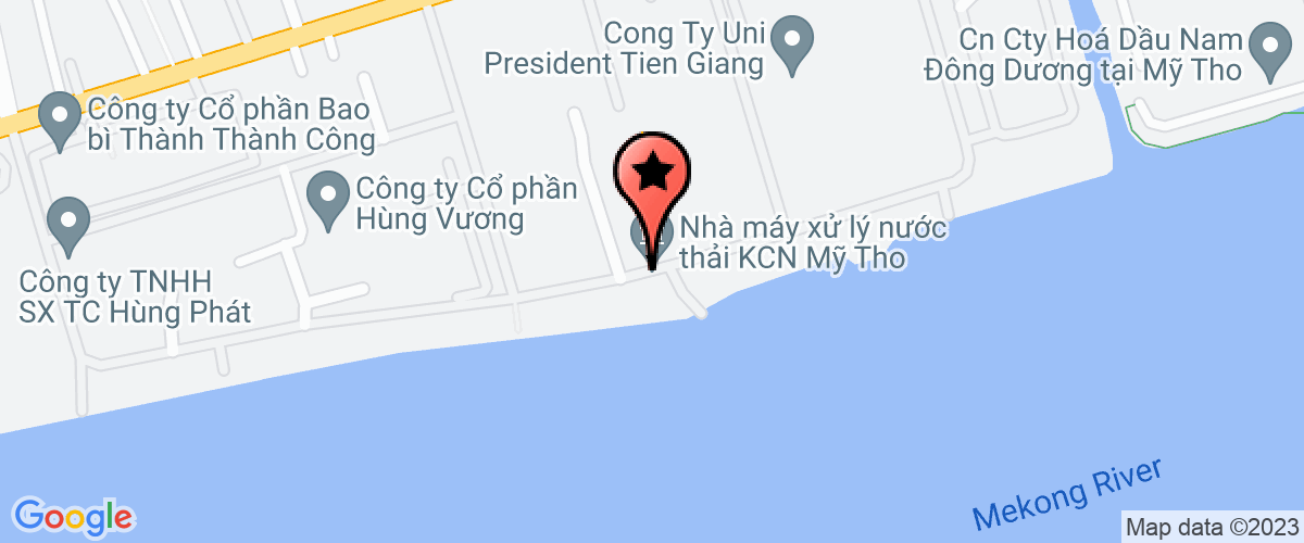 Bản đồ đến địa chỉ Chi Nhánh Công Ty Cổ Phần Đầu Tư Và Xây Dựng Tiền Giang - Sàn Giao Dịch Bất Động Sản Ticco (Ticcore