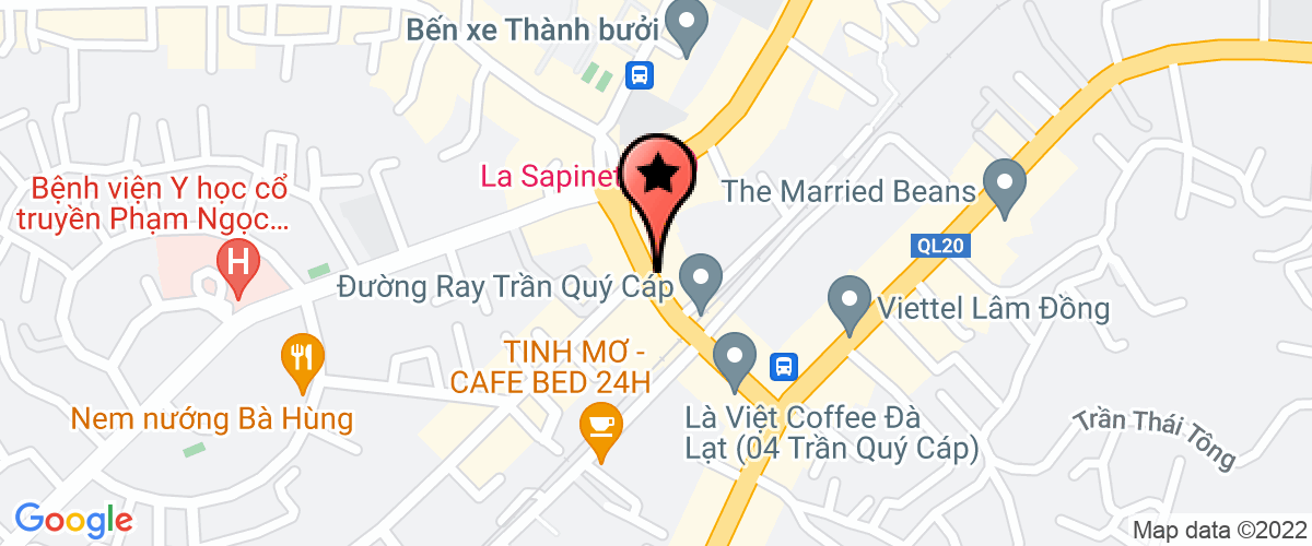 Bản đồ đến địa chỉ Công Ty TNHH Đà Lạt B&t