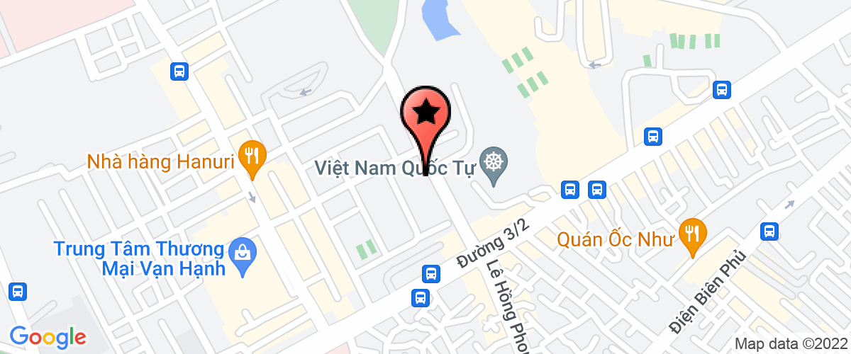 Bản đồ đến địa chỉ Công Ty TNHH Một Thành Viên Đầu Tư Khách Sạn Lộc Phát