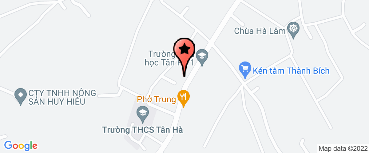 Bản đồ đến địa chỉ Công Ty TNHH Thực Phẩm Xanh Thuận Bảo Khang