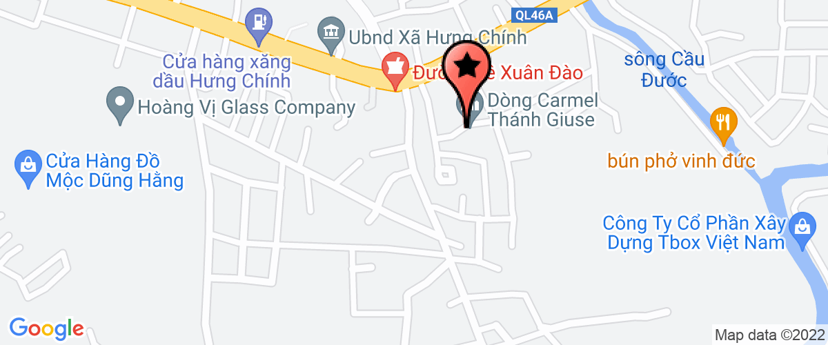 Bản đồ đến địa chỉ Công Ty TNHH Hàng Không Thạch Nhung