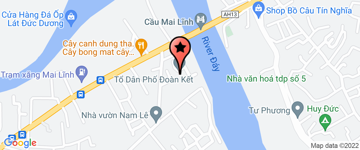 Bản đồ đến địa chỉ Công Ty TNHH Thương Mại & Kỹ Thuật Qmh Việt Nam