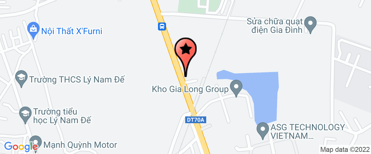 Bản đồ đến địa chỉ Công Ty TNHH Thương Mại Và Dịch Vụ Mocom Việt Nam