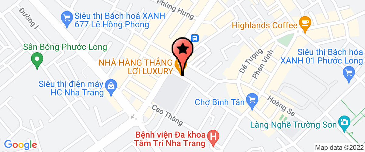 Bản đồ đến địa chỉ Công Ty TNHH TM DV Charm & Charm