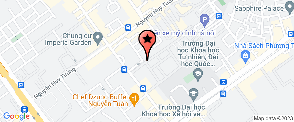 Bản đồ đến địa chỉ Công Ty TNHH Đại Dương Xanh Việt Nam