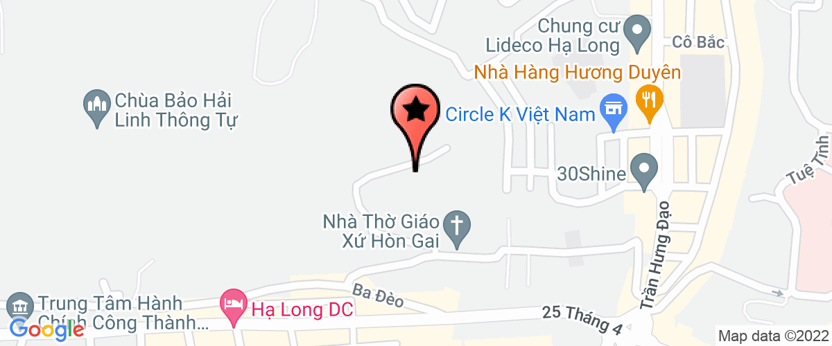 Bản đồ đến địa chỉ Công Ty Cổ Phần Đầu Tư Công Nghệ Quang An