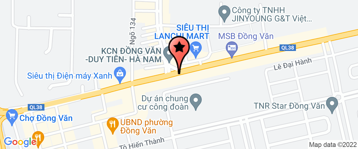 Bản đồ đến địa chỉ Công ty TNHH HOTEL- Hoàng Tây