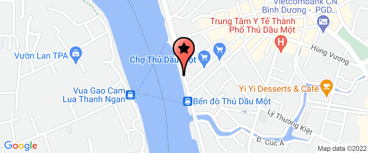 Bản đồ đến địa chỉ Doanh Nghiệp Tư Nhân Vàng Bạc Nữ Trang Kim Hoàng