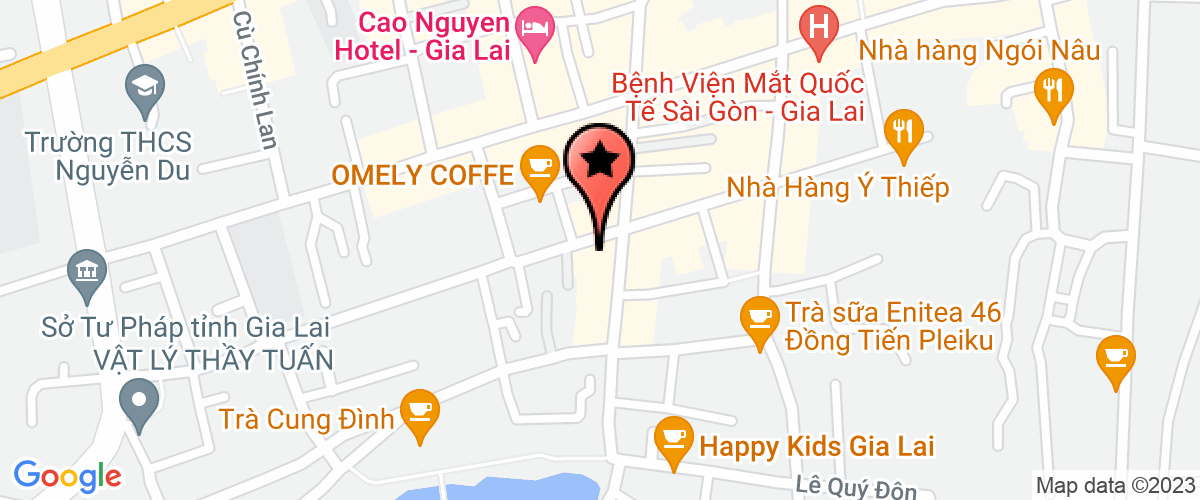 Bản đồ đến địa chỉ Công Ty TNHH Một Thành Viên Thương Mại - Dịch Vụ - Sản Xuất - Xuất Nhập Khẩu Diệp Vi