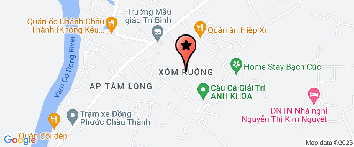 Bản đồ đến địa chỉ Chi Nhánh 1 - Doanh Nghiệp Tư Nhân Khải Khải Vân