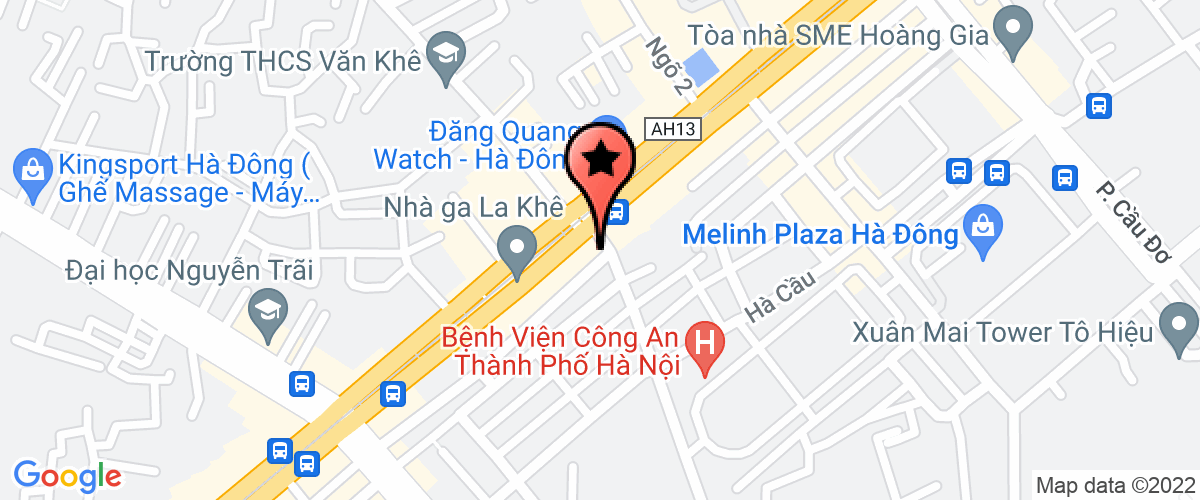 Bản đồ đến địa chỉ Công Ty TNHH Thương Mại Và Dịch Vụ Xây Dựng Viễn Thông Minh Châu
