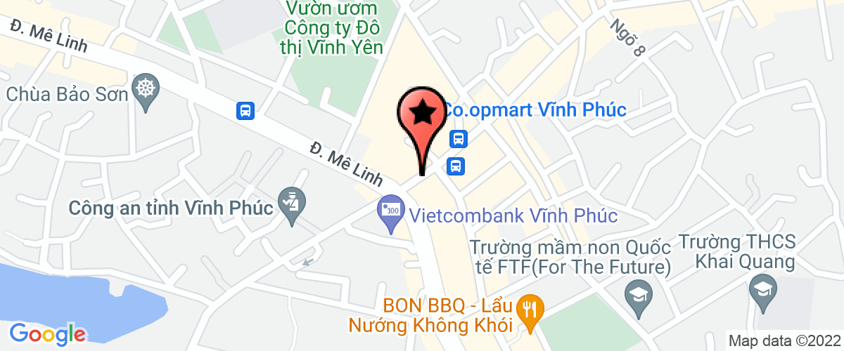 Bản đồ đến địa chỉ Công Ty TNHH Thiết Bị Viễn Thông Và An Ninh Bảo Ngọc