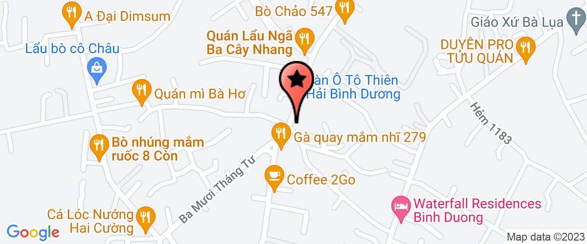 Bản đồ đến địa chỉ Công Ty TNHH Xây Dựng Thương Mại Dịch Vụ Dân Quảng