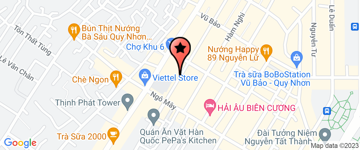 Bản đồ đến địa chỉ Công Ty TNHH Thương Mại Và Kỹ Thuật Viễn Thông P M A