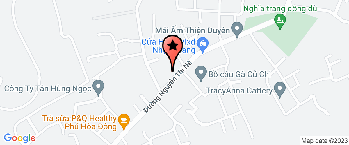 Bản đồ đến địa chỉ Chi Nhánh 2 Công Ty TNHH Sản Xuất Thương Mại Kim Anh