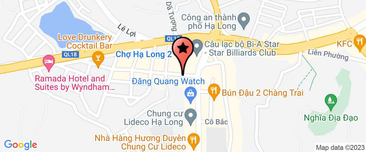 Bản đồ đến địa chỉ Công Ty TNHH Một Thành Viên Bắc Việt Quảng Ninh
