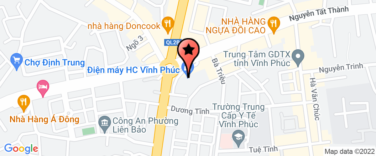 Bản đồ đến địa chỉ Công Ty TNHH MTV Huyền Trang Travel