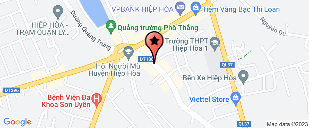 Bản đồ đến địa chỉ Văn Phòng Đại Diện Bắc Giang Công Ty TNHH Vận Tải Và Du Lịch Bắc Trung Nam