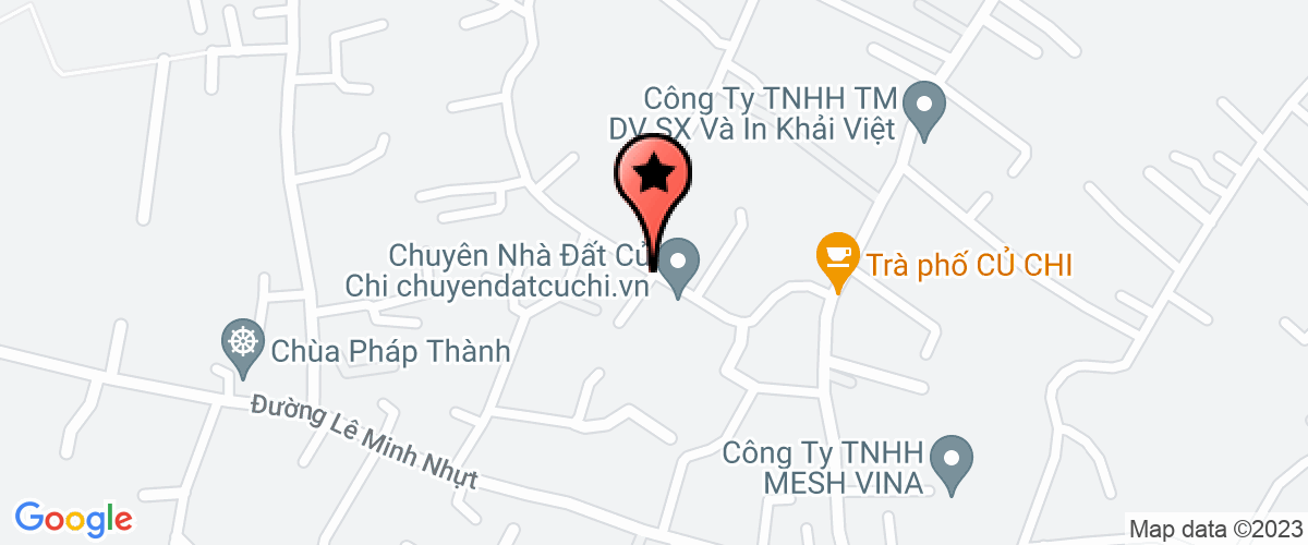 Bản đồ đến địa chỉ Công Ty TNHH Sản Xuất Thương Mại Tân Hưng Kiệt