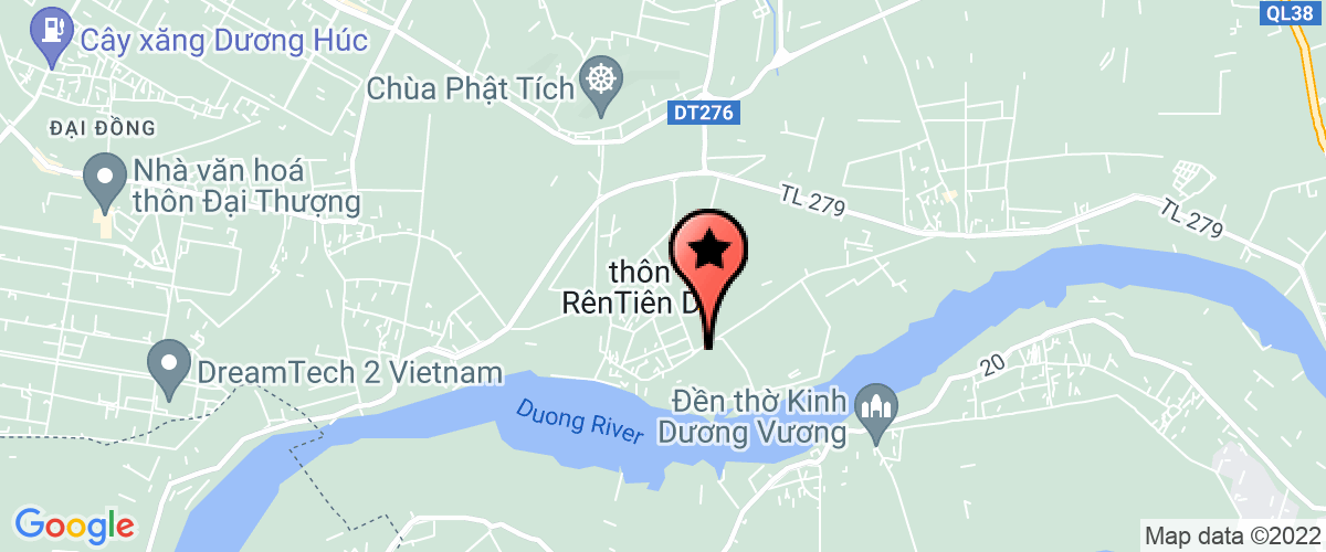Bản đồ đến địa chỉ UBND xã Cảnh Hưng