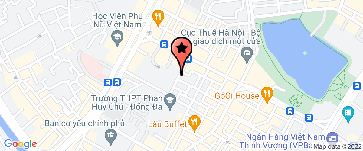 Bản đồ đến địa chỉ Công Ty TNHH Công Nghệ Và Giải Pháp Bss