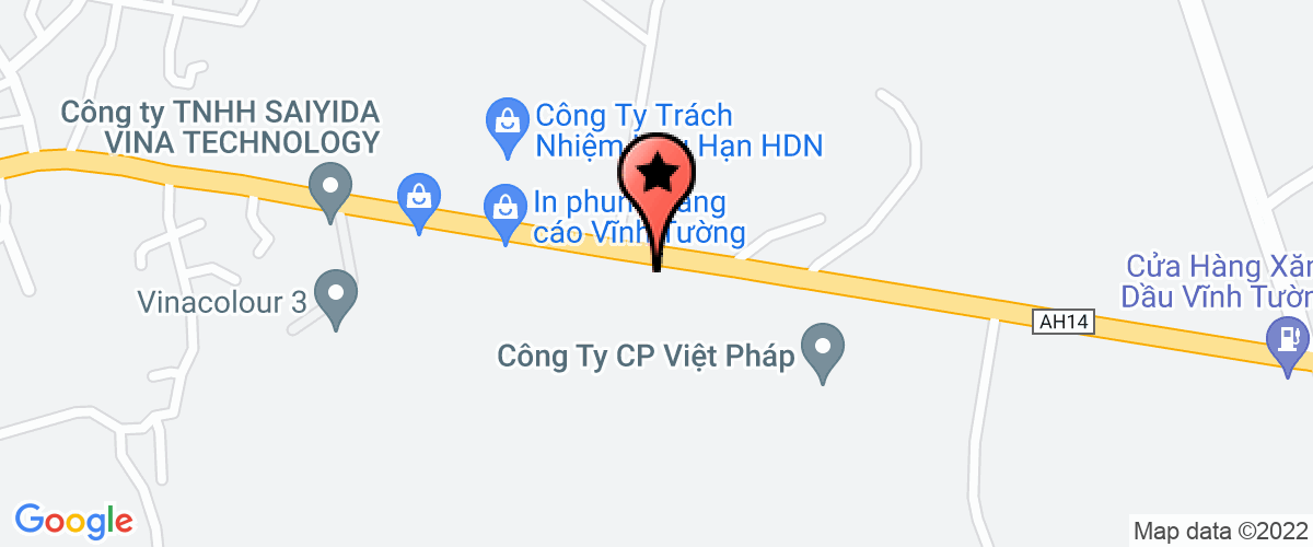 Bản đồ đến địa chỉ Công Ty TNHH Đo Dạc Và Xây Dựng Vĩnh Xuân