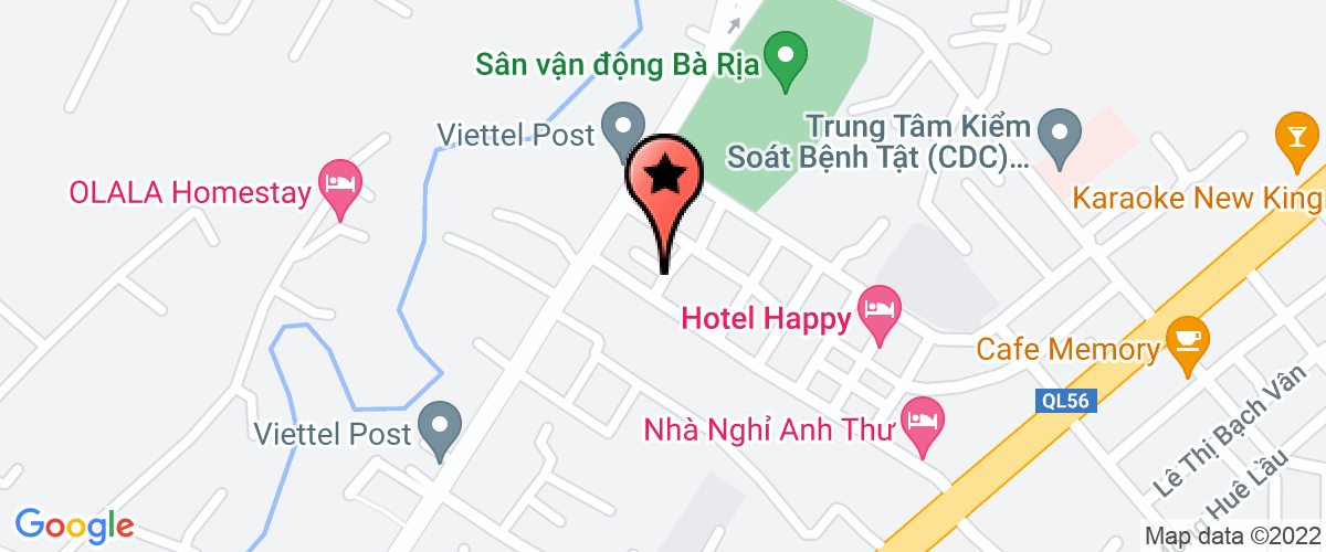 Bản đồ đến địa chỉ Công Ty TNHH Thương Mại Dịch Vụ Xăng Dầu Thu Hoa