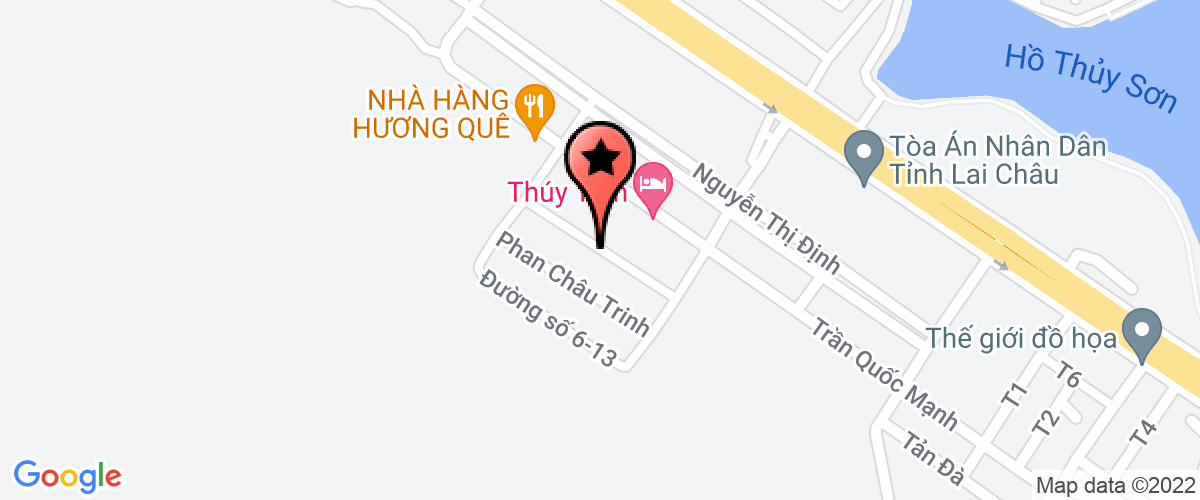 Bản đồ đến địa chỉ Công ty TNHH thương mại Hoà Vui