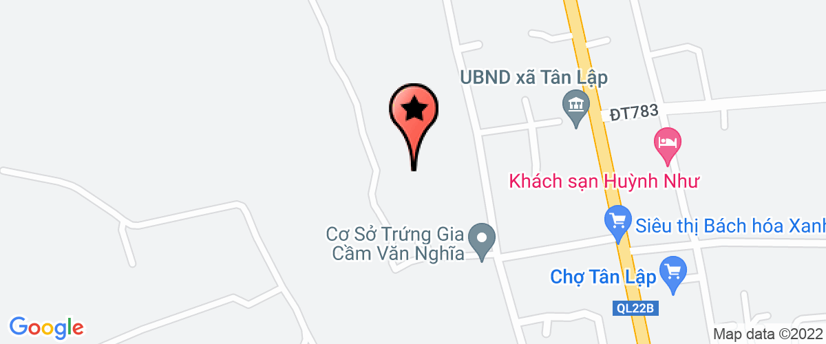Bản đồ đến địa chỉ Công Ty TNHH MTV Xuất Nhập Khẩu Cam Mộc