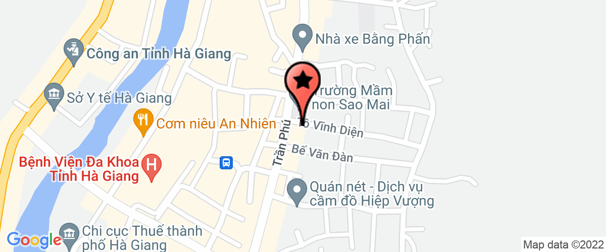 Bản đồ đến địa chỉ Công Ty Trách Nhiệm Hữu Hạn Tây Giang