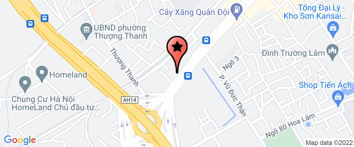 Bản đồ đến địa chỉ Công Ty TNHH Môi Trường Minh Thái