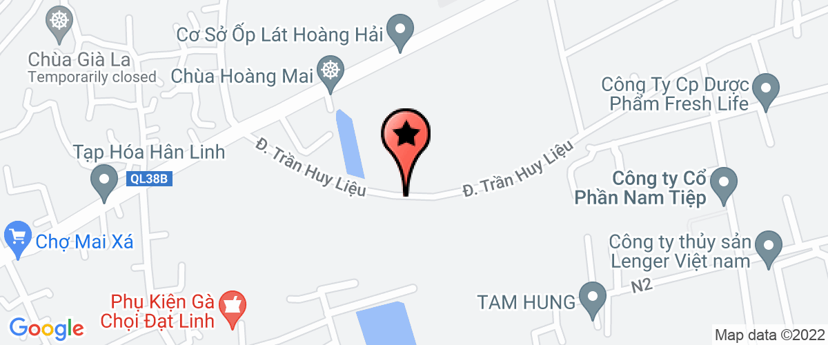 Bản đồ đến địa chỉ Công Ty TNHH Đầu Tư Xây Dựng Và Sản Xuất Thương Mại Trường Giang