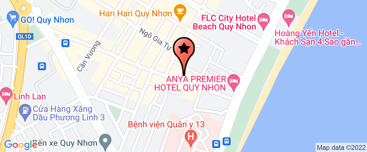 Bản đồ đến địa chỉ Công Ty TNHH Thương Mại Dịch Vụ Tân Yến