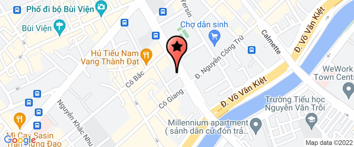 Bản đồ đến địa chỉ Công Ty TNHH Nhà Hàng Tươi Và Ngon