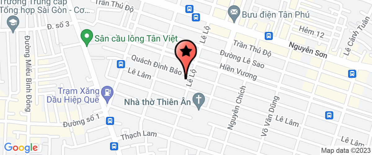 Bản đồ đến địa chỉ Công Ty TNHH Thương Mại Dịch Vụ Sản Xuất Hóa Mỹ Phẩm Mai Phương