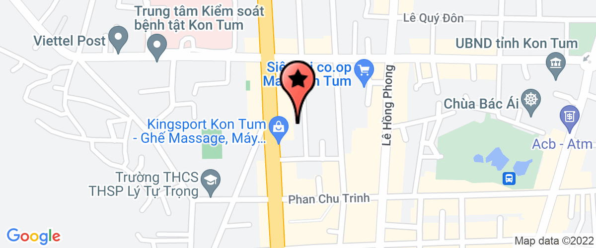 Bản đồ đến địa chỉ Công Ty TNHH Sản Xuất Thương Mại Thắng Nguyễn