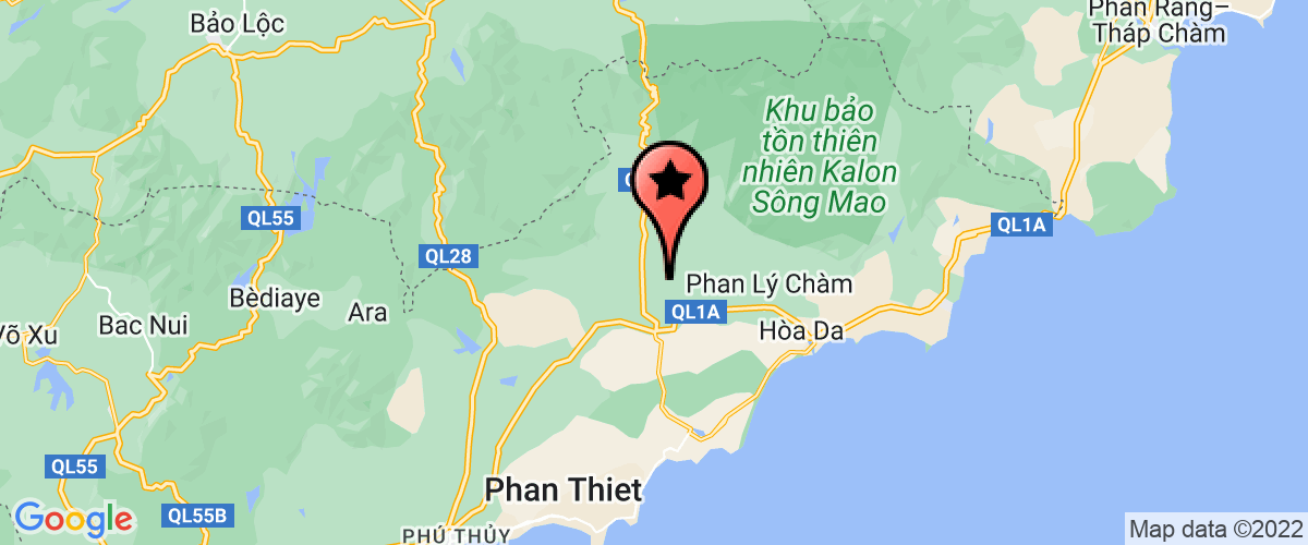 Bản đồ đến địa chỉ Công Ty TNHH Sx - Tm - Dv Phi Thiên ý