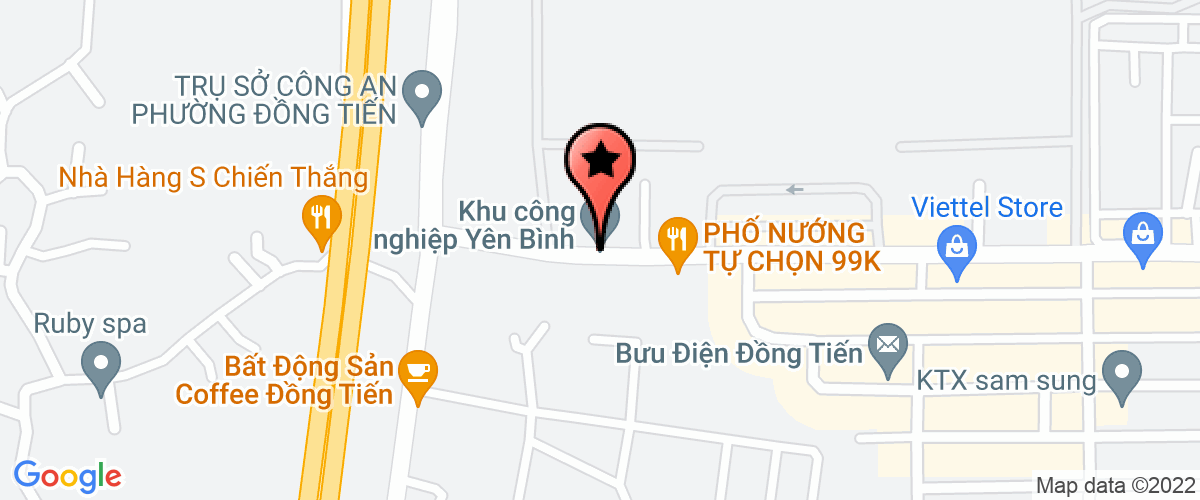 Bản đồ đến địa chỉ Công Ty Cổ Phần Đầu Tư Thương Mại Và Dịch Vụ Namsan