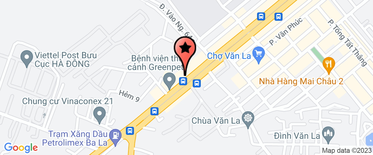 Bản đồ đến địa chỉ Công Ty Cổ Phần Thương Mại Và Phát Triển Dịch Vụ Minh Quang